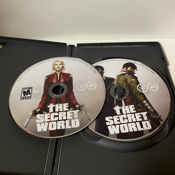 The Secret World PC DVD ROM Software Video Game Computer Game EA 2012 - Picture 6 of 12